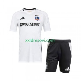 Colo-Colo Domaći Dječji Nogometni Dres 2025-2026